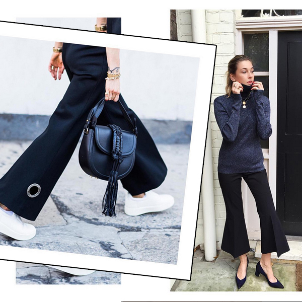 To cropped, flared παντελόνι σε προ(σ)καλεί να το φορέσεις