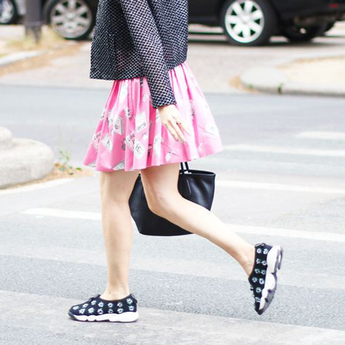 Τα sneakers υψηλής ραπτικής είναι η νέα τάση του streestyle