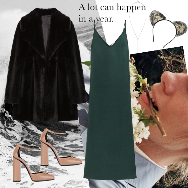 Outfits Of Wisdom // Σε έκεινο το ρεβεγιόν έλαμπες...