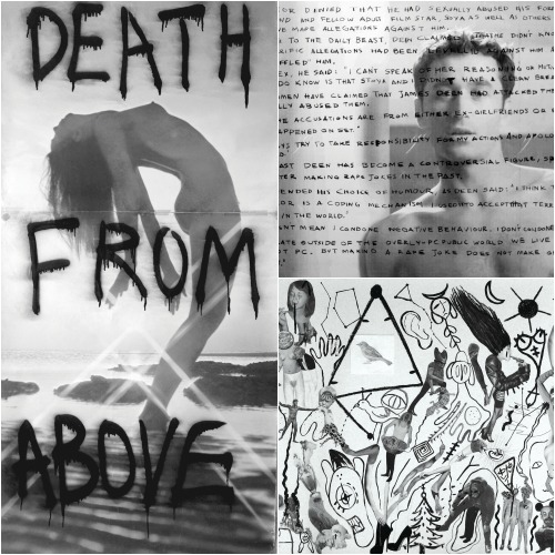 ASTHENIA No.2: Το fanzine της Αμαλίας Βεκρή και της Αντιγόνης Θεοδώρου 