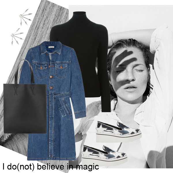 Outfits Of Wisdom // Denim Content Only