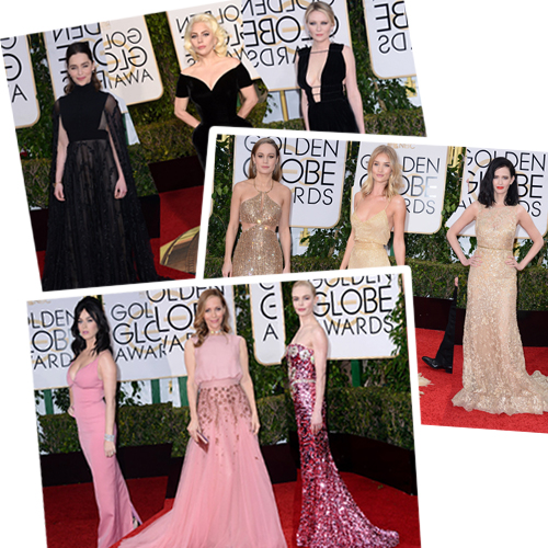 Χρυσές Σφαίρες 2016: Όλες οι τάσεις που εντοπίσαμε στο red carpet