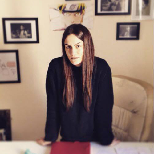 Eleni is bored again: Τι κάνει μία illustrator όταν βαριέται;