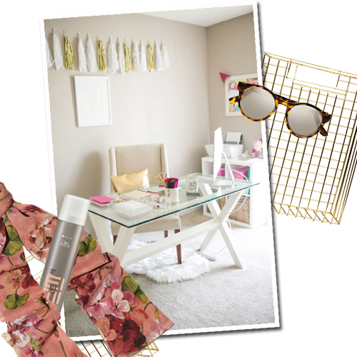 8 πράγματα που τα stylish κορίτσια έχουν στο γραφείο τους