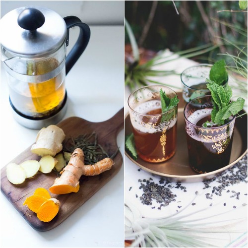 Tea Time! 5 συνταγές για να φτιάξεις μόνη σου ένα τέλειο φλιτζάνι τσάι