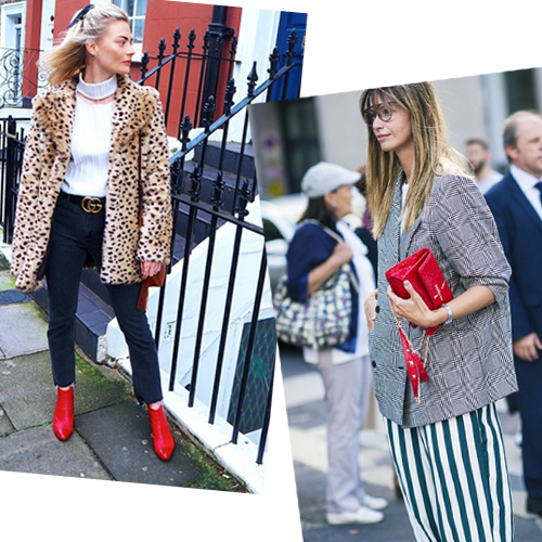 F/W '16 Microtrend: Το κόκκινο δέρμα γίνεται το απόλυτο must στις εμφανίσεις