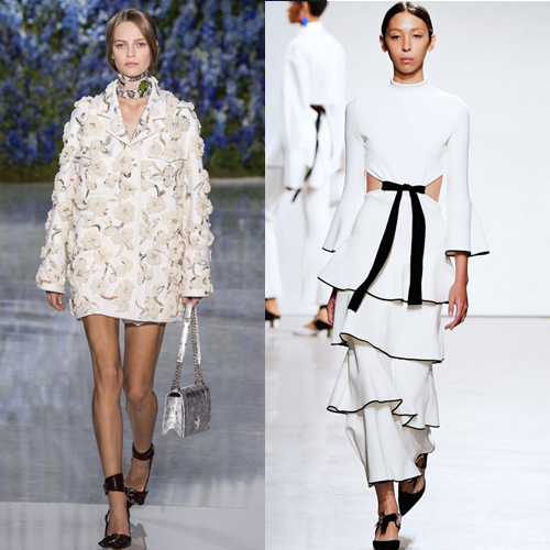 Όταν η πασαρέλα σου δείχνει το δρόμο για τα τέλεια bridalwear