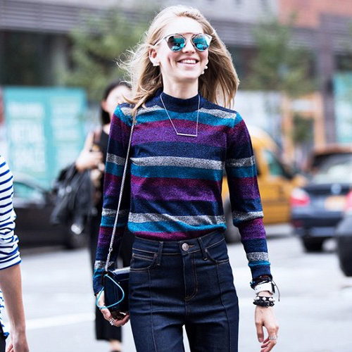 Πώς να φορέσεις την μεταλλιζέ τάση 24/7