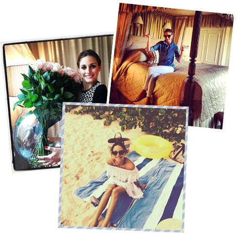 8 Deco μαθήματα που πήραμε από την Olivia Palermo