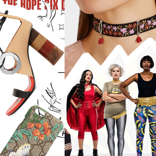 MF Moodboard: Supergirls don't cry