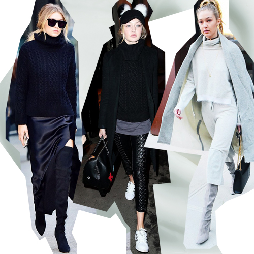 Τα 6 κομμάτια που υπάρχουν στην γκαρνταρόμπα της Gigi Hadid