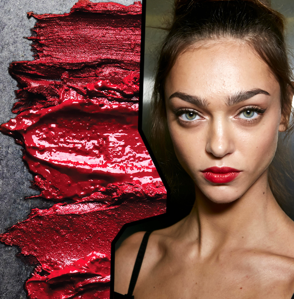 Αντικατάστησε τα αξεσουάρ σου με ένα κόκκινο κραγιόν!