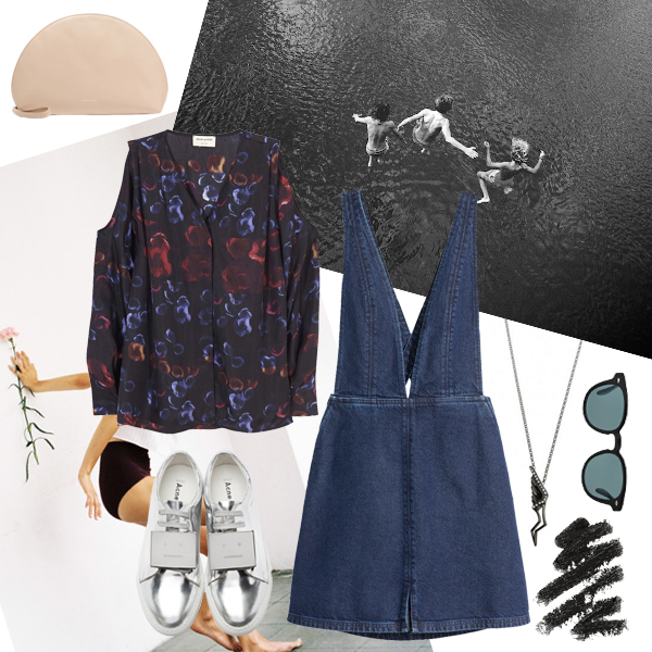 Outfits Of Wisdom // It's Almost Greek To Me 