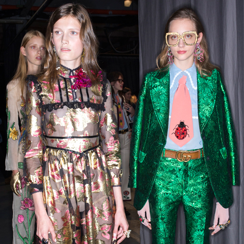 Οι μόνες τάσεις που έχουν σημασία, είναι αυτές που προτείνει ο Gucci