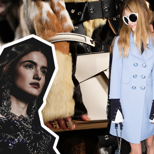 NYFW F/W '16: Michael Kors, Marchesa, Proenza Schouler 