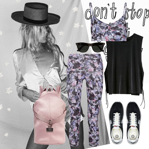 Outfits Of Wisdom // Athleisure