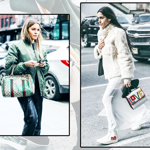 NYFW F/W '16: Οι πιο stylish τσάντες που κρατάνε οι fashionistas του front row