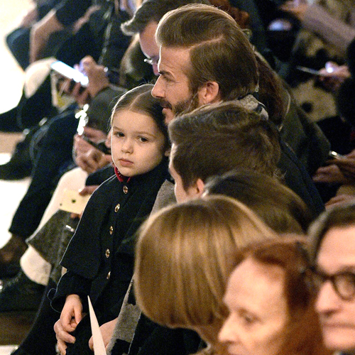 H Harper Beckham είναι μια κομψή κυρία!