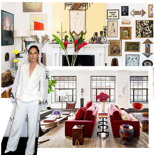 Celebrity Deco: Τα 7 πιο όμορφα καθιστικά των διάσημων