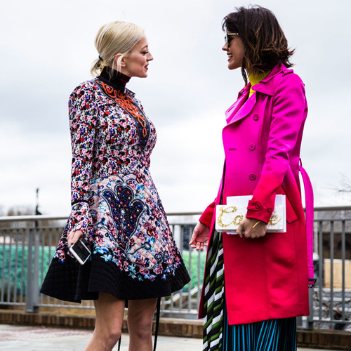 LFW '16: Οι πιο stylish εμφανίσεις που είδαμε στους δρόμους του Λονδίνου