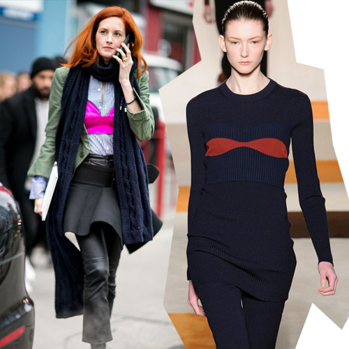 F/W '16 Megatrend: Το σουτιέν από πάνω