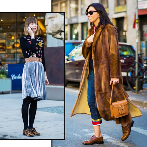 Πώς να απογειώσεις το granny look σαν πραγματική fashionista