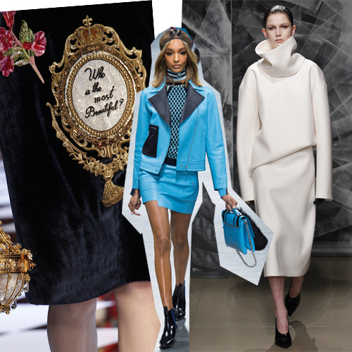 MFW F/W '16: Versace, Dolce &amp; Gabbana, Jil Sander