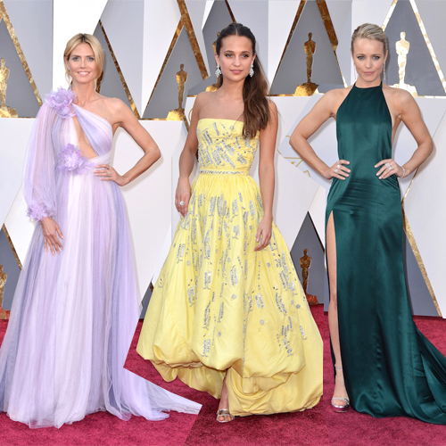 Oscars 2016: Τα πιο εντυπωσιακά φορέματα στο κόκκινο χαλί