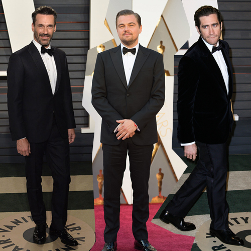 Oscars 2016: Οι ωραιότεροι άντρες στο κόκκινο χαλί