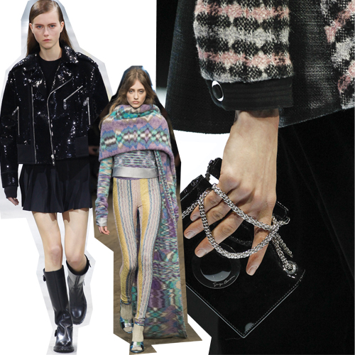 MFW F/W '16: Diesel Black Gold, Giorgio Armani, Missoni