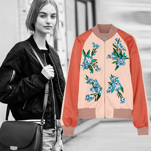 Bomber jacket: Το στυλιστικό hit της νέας σεζόν 