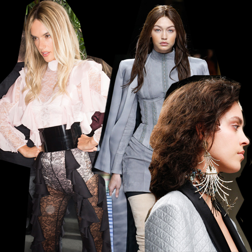 PFW F/W '16: Balmain &amp; Lanvin