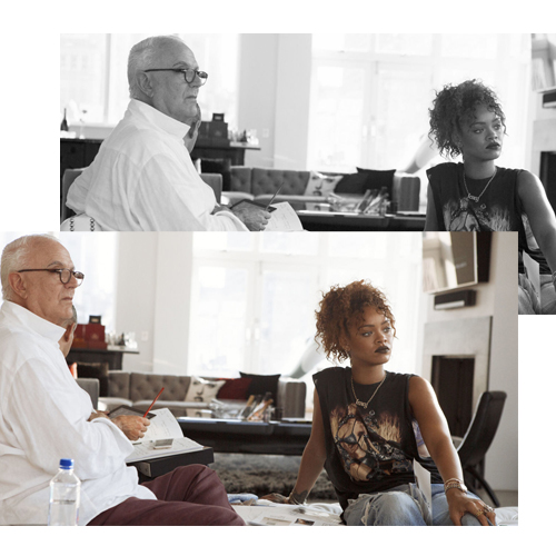 Τι κοινό έχει η Rihanna με την Carrie Βradshaw; 