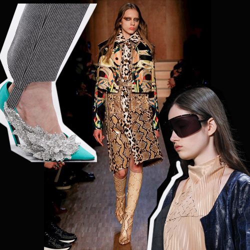 Paris Fashion Week F/W ᾽16: Givenchy, Céline &amp; Balenciaga 