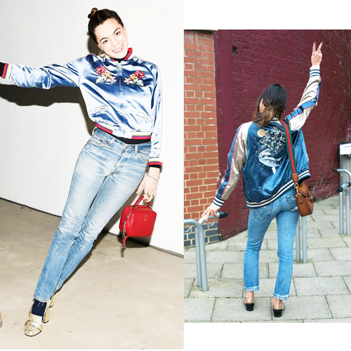 Ωδή στα bomber jackets! (Part II)