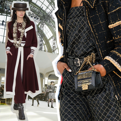 Paris Fashion Week F/W '16: Chanel 
