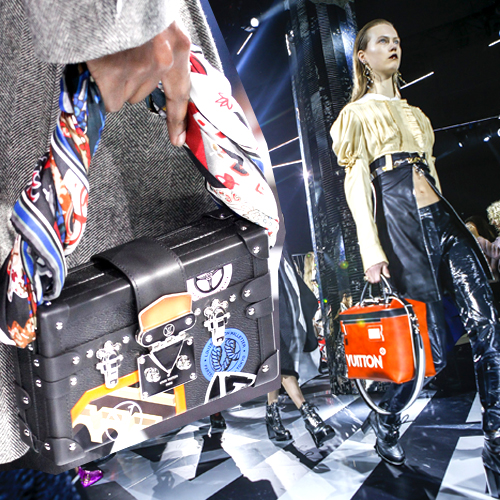 Paris Fashion Week F/W '16: Louis Vuitton