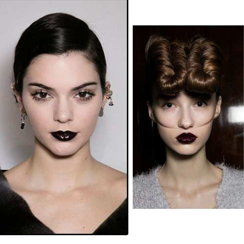 Beauty Trend Report: Τα σκούρα χείλη είναι θα ό,τι πιο hot για τον επόμενο χειμώνα