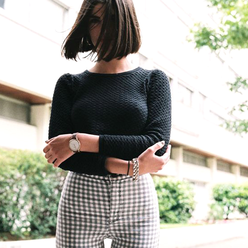 Το πτι καρό είναι το διαχρονικό print που κάθε fashionista αγαπά να φορά!