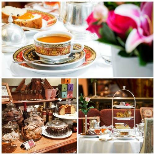 Afternoon Tea: Τα αγαπημένα μας μέρη για διαφορετικά απογεύματα