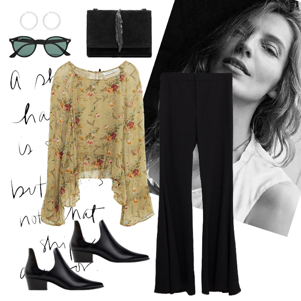 Outfits Of Wisdom // Zara Άνοιξη 2016