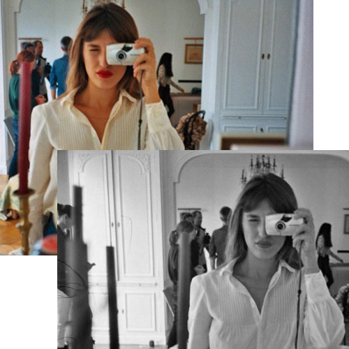 Έτσι φορούν οι Παριζιάνες το λευκό πουκάμισο!