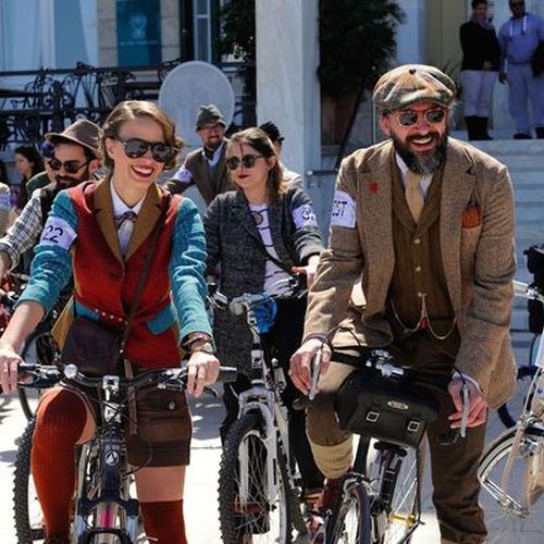 To Tweed Run επιστρέφει στις Σπέτσες και είναι πιο συναρπαστικό από ποτέ! 