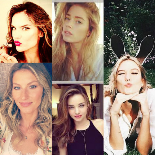 10 μοντέλα μας αποκαλύπτουν τα αγαπημένα τους σνακ μέσα από τα social media