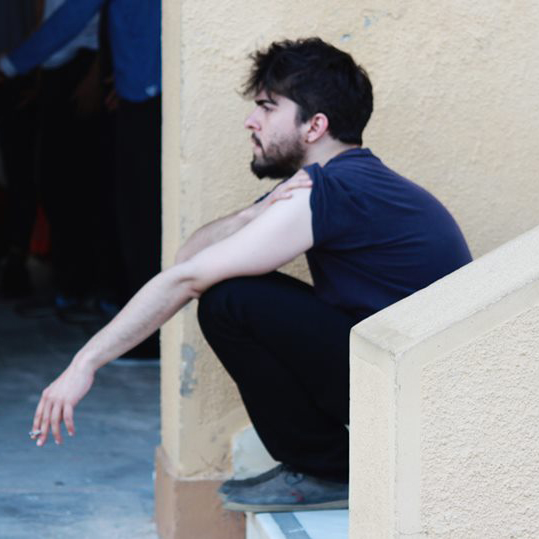 Meet me in Athens: Δημήτρης Καραντζάς