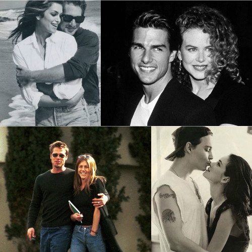 Θυμόμαστε: 10 iconic ζευγάρια των 90's που δεν θα ξεχάσουμε ποτέ