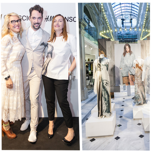 H&amp;M Conscious Exclusive 2016: Βρεθήκαμε στο πιο λαμπερό fashion πάρτι της σεζόν