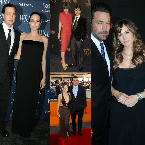 8 celebrities που χώρισαν για τα μάτια των συνεργατών τους