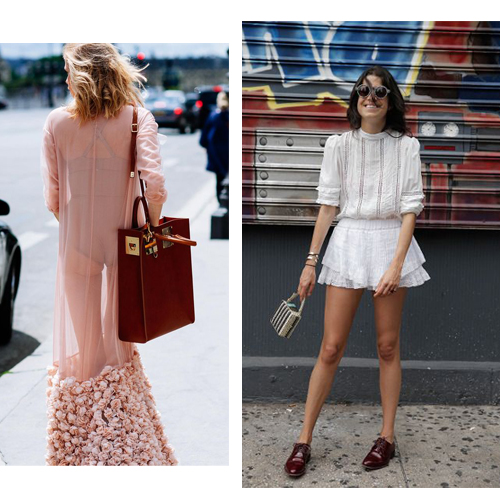 Διαφάνειες: Η ρομαντική/ sexy τάση της άνοιξης επιστρέφει!