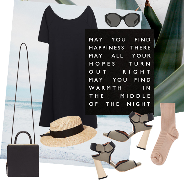 Outfits Of Wisdom // 1 φόρεμα 5 εμφανίσεις